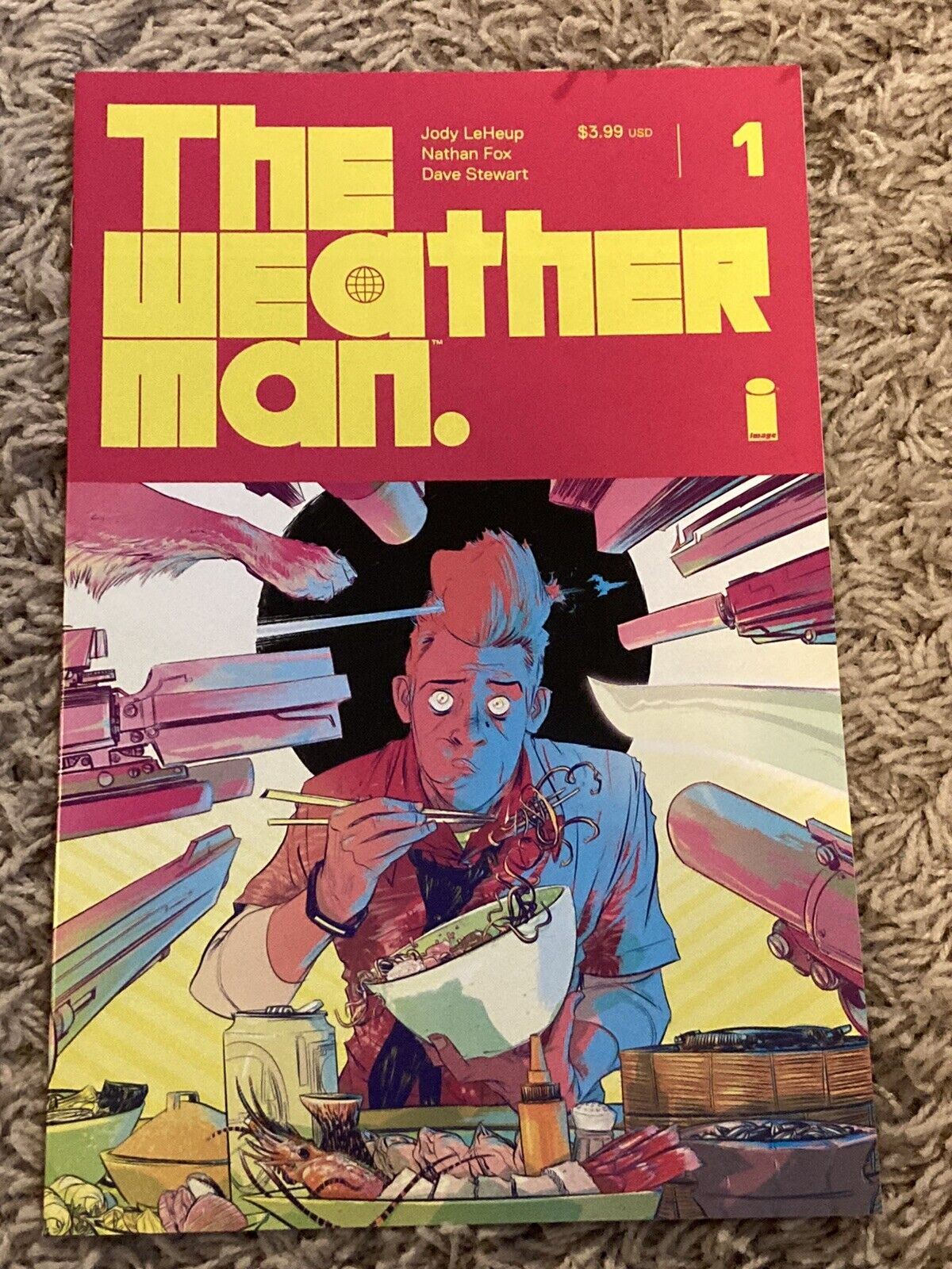 The Weather Man 1 Image Comics June 2019