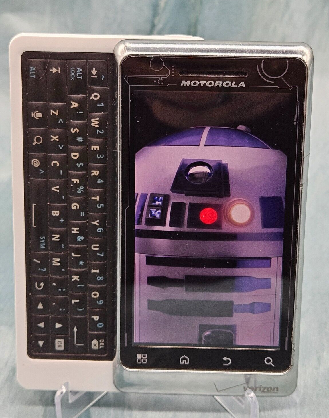 Star Wars R2D2 Edition Motorola Droid 8GB (Verizon) Edition Smartphone Tested