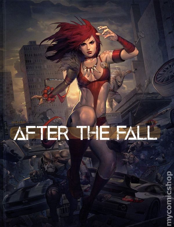 After The Fall HC #1-1ST NM 2021 Stock Image