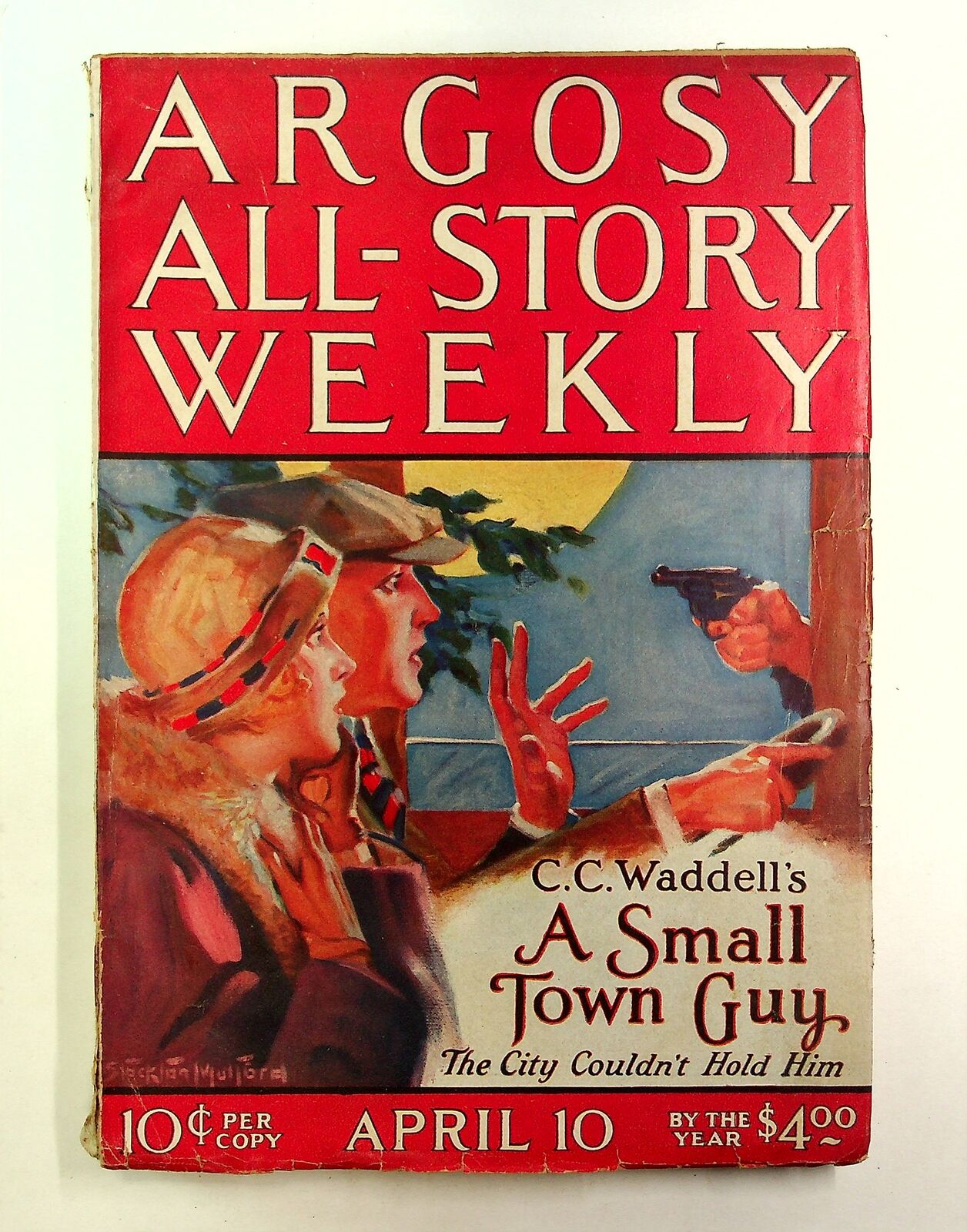 Argosy Part 3: Argosy All-Story Weekly Apr 10 1926 Vol. 176 #5 VG
