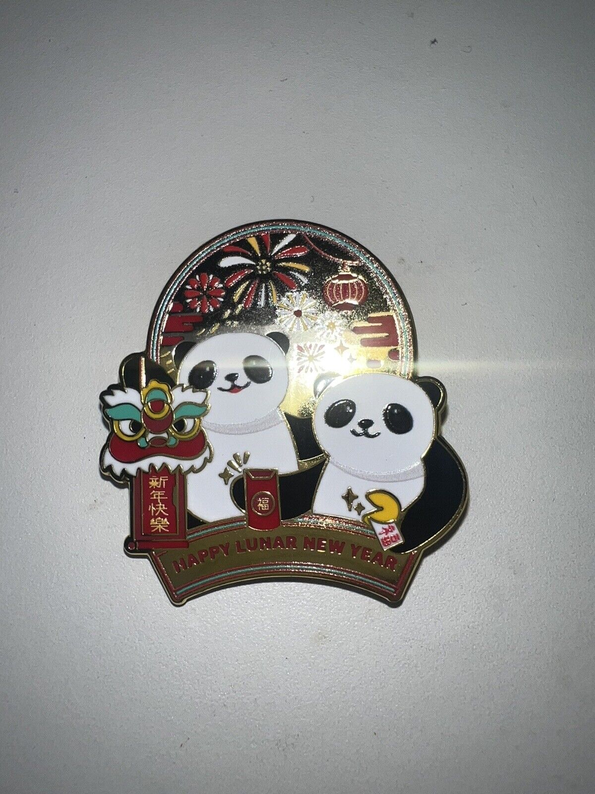 Panda Express Lunar New Year Pin 2024 Hat Pin