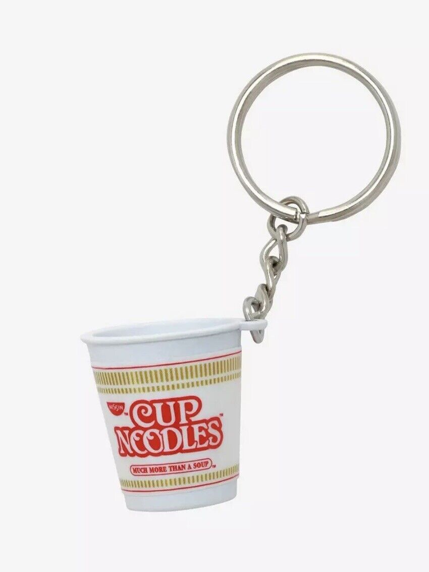 Nissin Cup Noodles Key Chain - NEW
