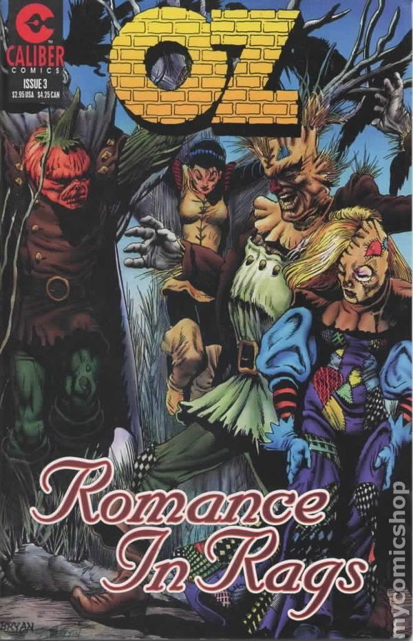 Oz Romance in Rags #3 VF 1996 Stock Image