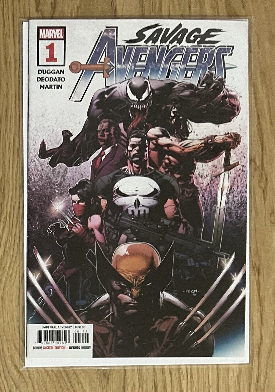 Savage Avengers #1 Marvel 2019 Series Conan Wolverine Venom Punisher