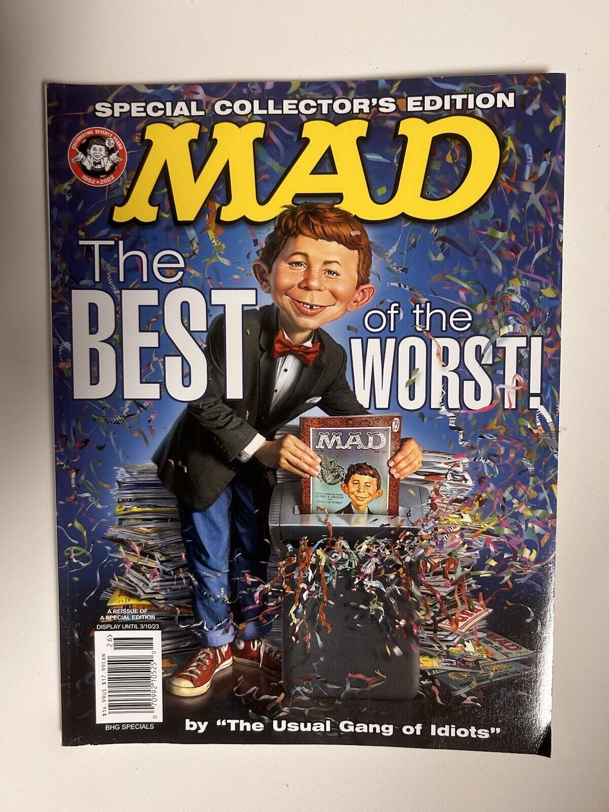 # MAD Magazine Best of the Worst (Special Collector's Edition) NEW 2023
