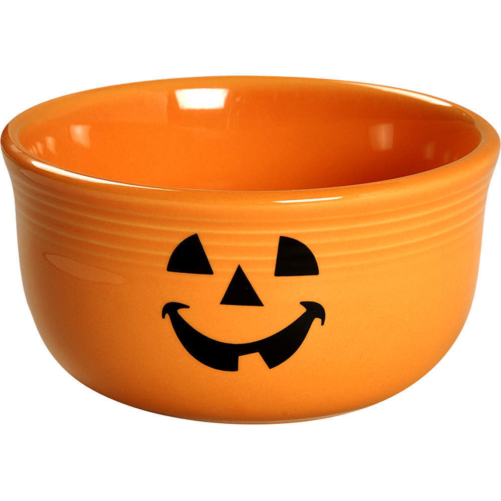 Homer Laughlin  Fiesta Happy Pumpkin  Gusto Bowl 8246252