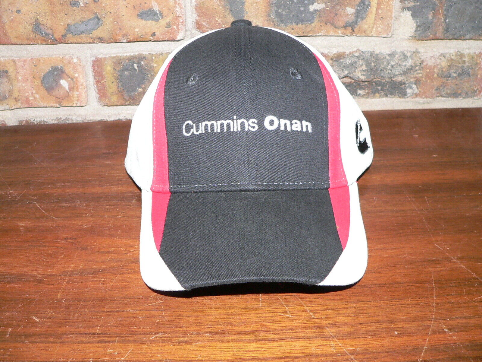 Cummins Onan Embroidered Adjustable Ball Cap Mesh Hat, New