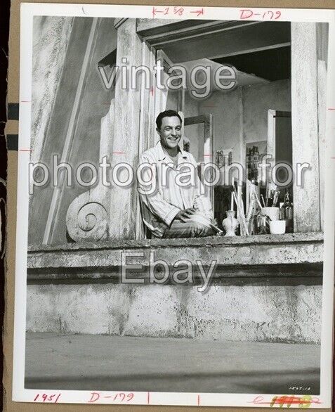1950 VINTAGE ORIGINAL GENE KELLY AMERICAN IN  PARIS PAJAMAS 8x10  Photo