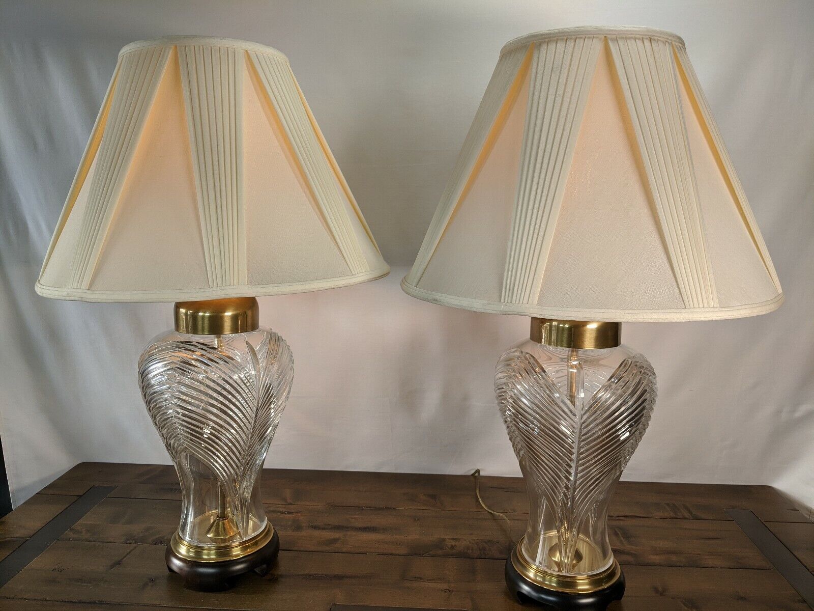 2 Frederick Cooper Vintage Lamps 70s 80s\