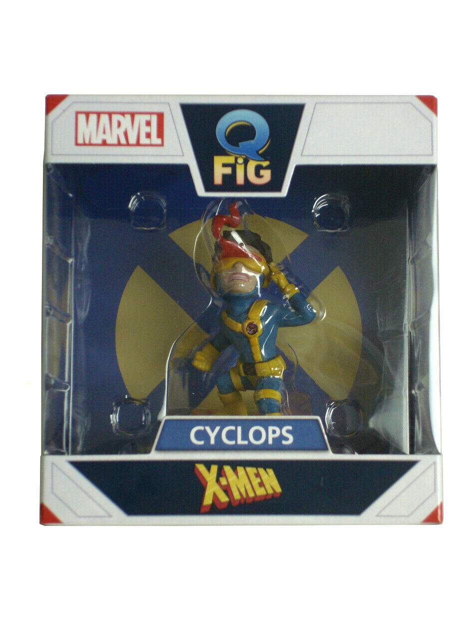 QMX X-Men Cyclops Q-Fig FX Diorama Figure Quantum Machanix New In Box