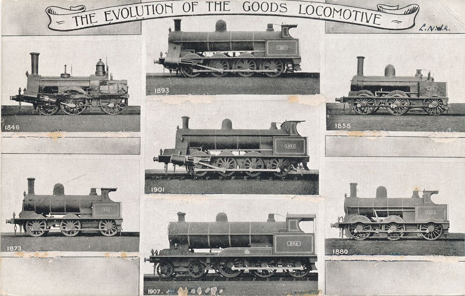 The Evolution Of The Goods Locomotive London and North Western Railway