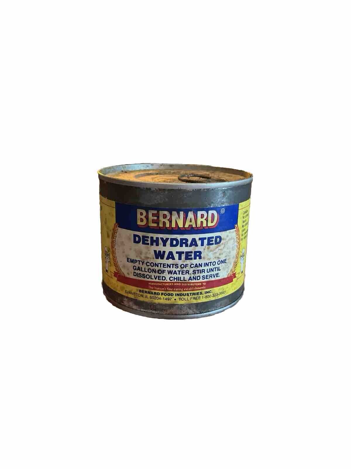 Bernard’s Dehydrated Water
