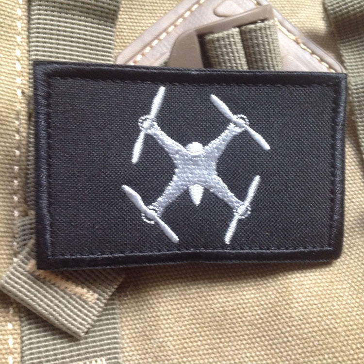 Unmanned aerial vehicle UAV USA ARMY TACTICAL BADGE PATCH