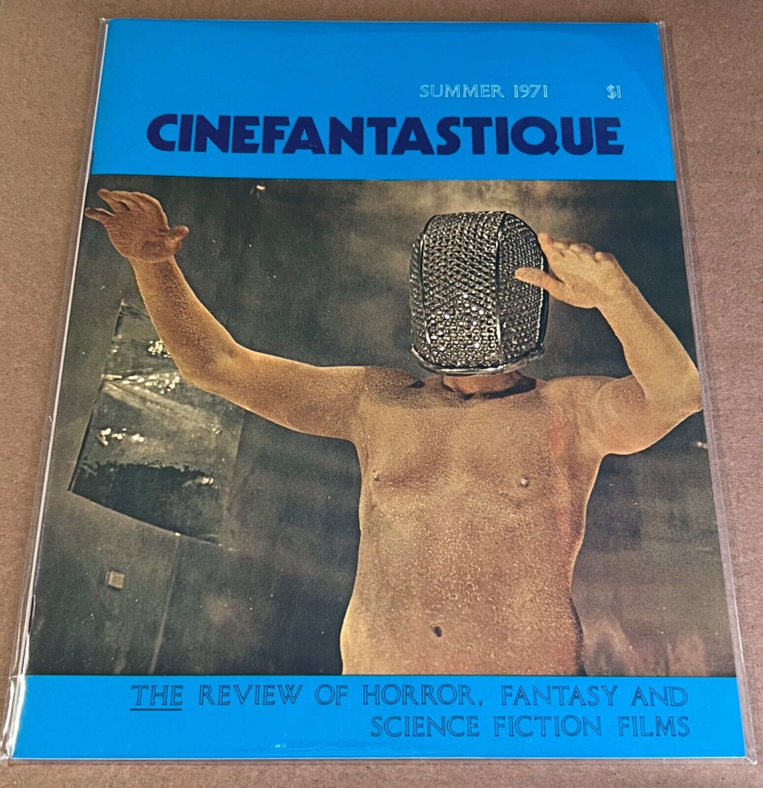 Cinefantastique Magazine -Vol 1 #3 Summer 1971 / Andromeda Strain - NEW