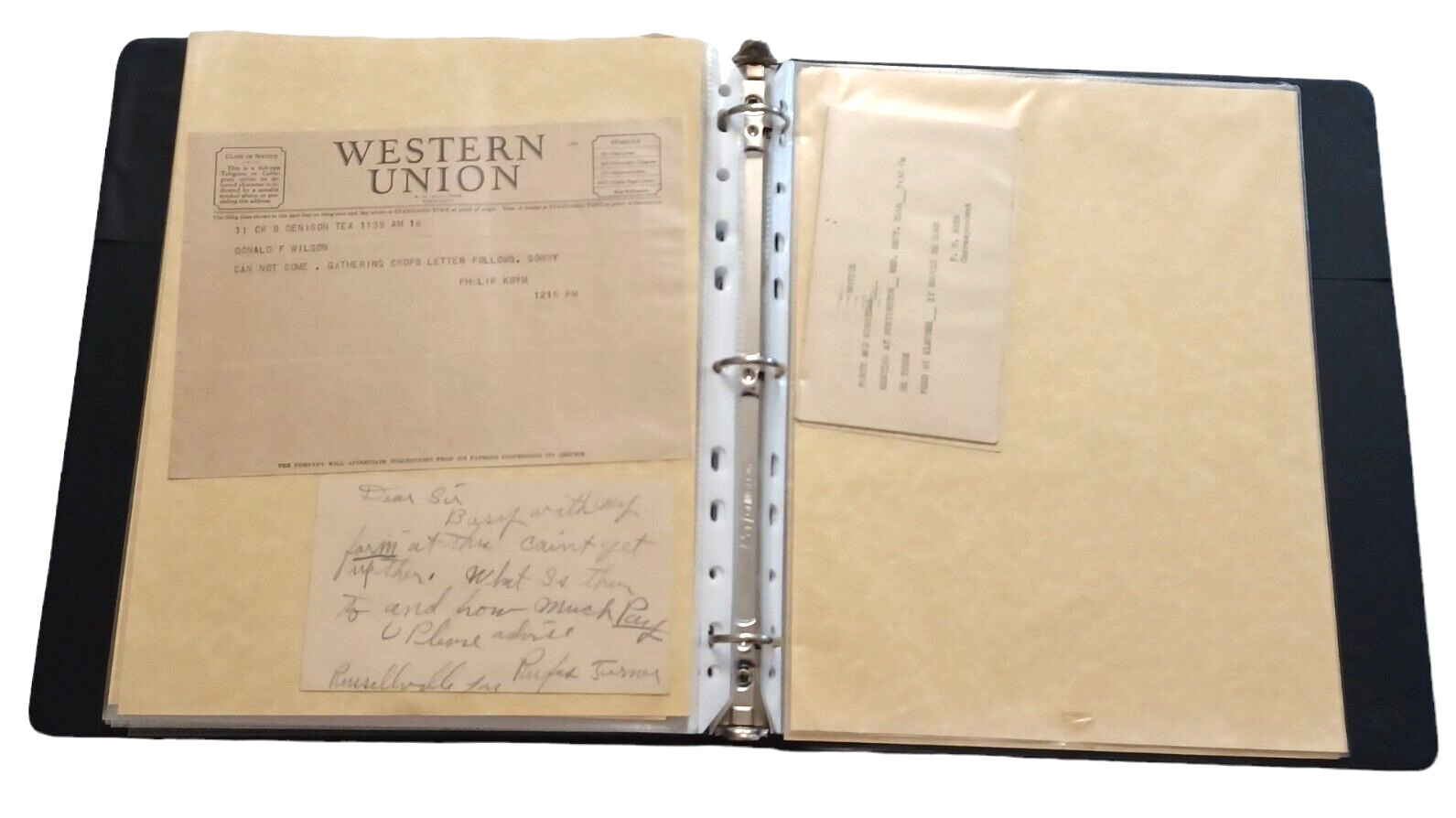 1940s Ephemera Archive Kentucky Depatment Of Highways Hwy 39 Superintendent