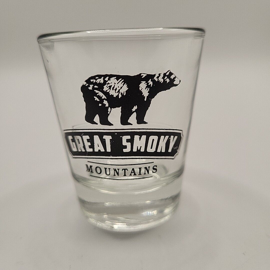 Great Smoky Mountains Shot Glass