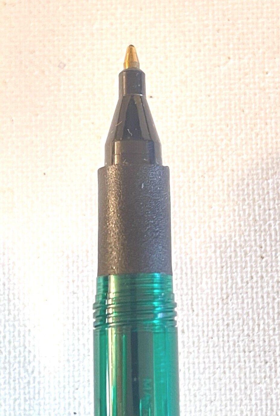 NOS Green Clear Sheaffer No Nonsense fountain or Ball Pen. Buyer chooses nib.