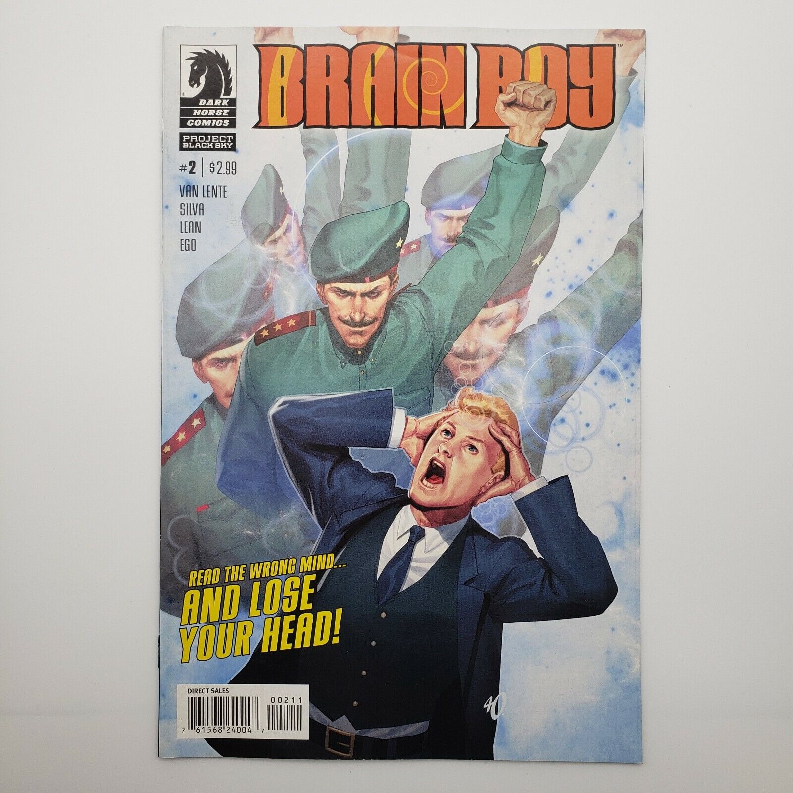 Brain Boy #2 2013 Comic Book