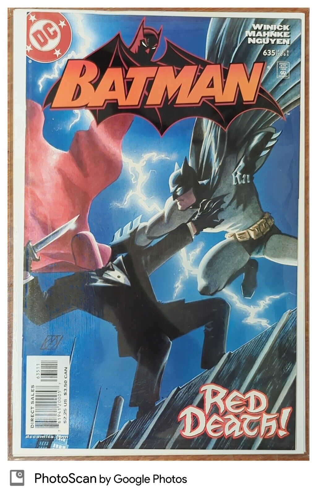 Batman #635 (DC Comics 2005) 1st App of Jason Todd as Red Hood
