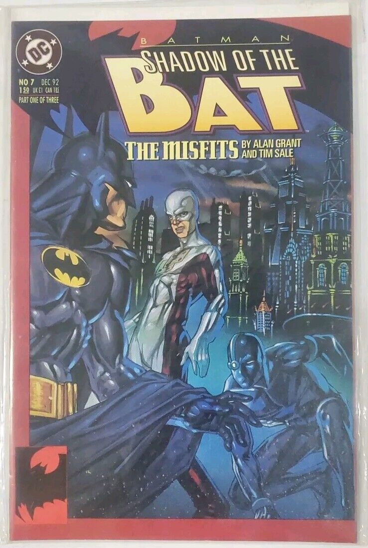 Batman Shadow of the Bat #7: The Misfits (December 1992) DC Comics