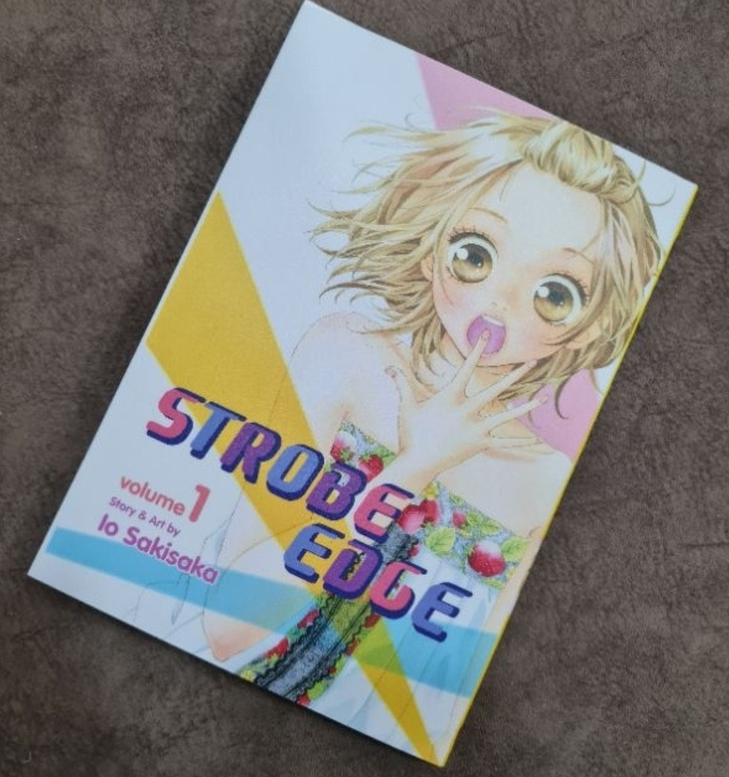 Strobe Edge Manga Volume 1-10(END) Complete Set Comic English Version