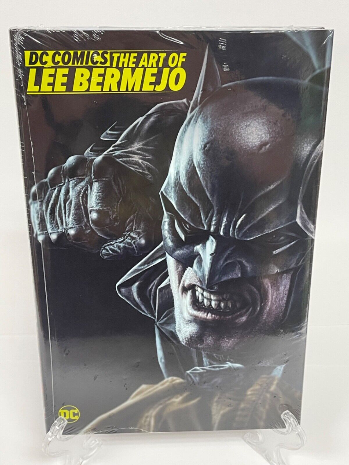 The Art of Lee Bermejo New DC Comics HC Hardcover Sealed