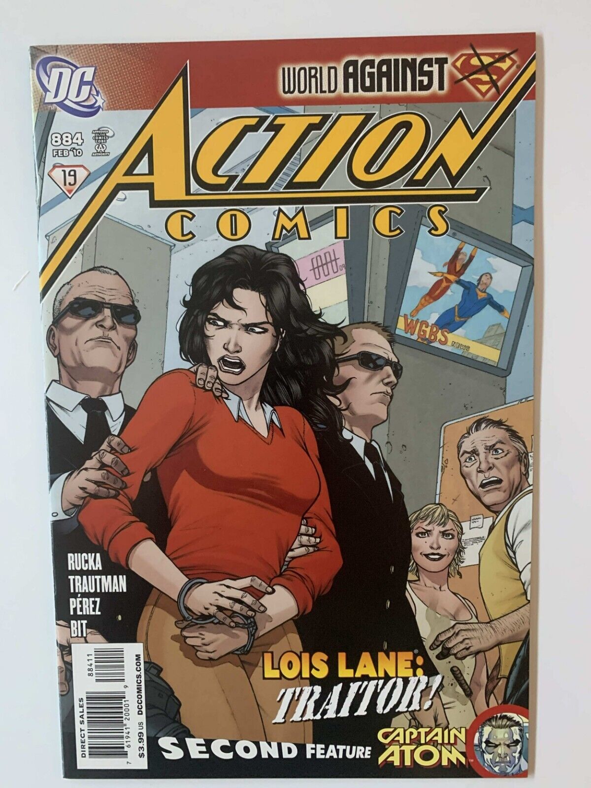 Action Comics #884 NM+ (2010)