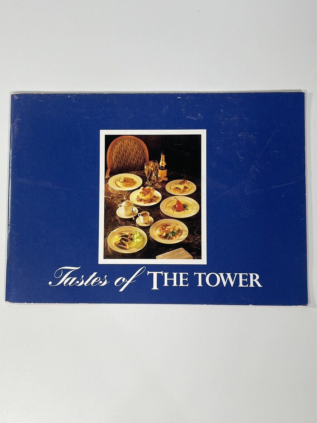 London The Tower a Thistle Hotel dining guide hotel brochure Pamphlet UK 1998