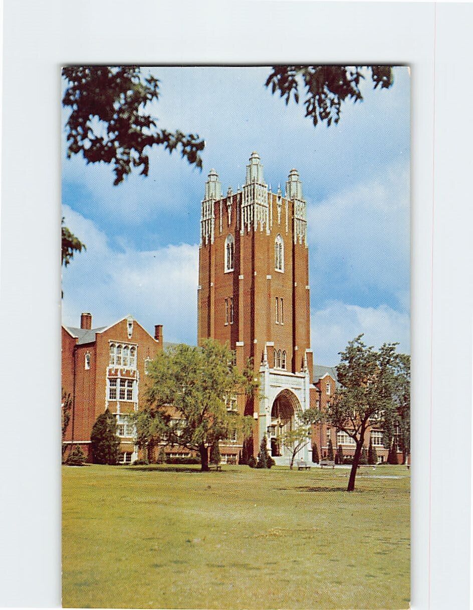 Postcard Oklahoma City University Oklahoma City Oklahoma USA