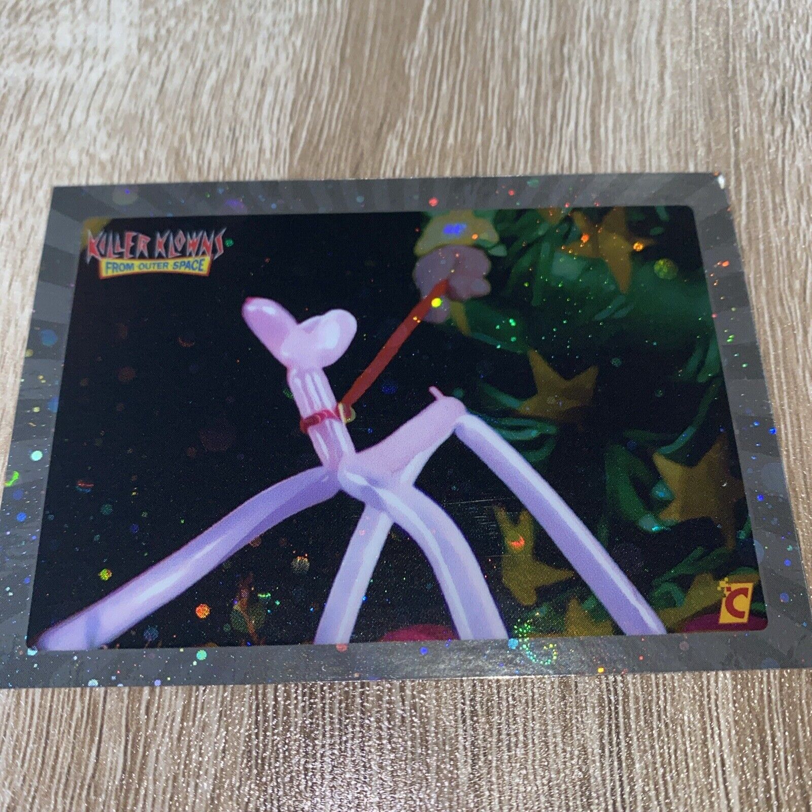 2023 Cardsmith KILLER KLOWNS FROM OUTER SPACE Balloon Dog #9 Cosmic HOT