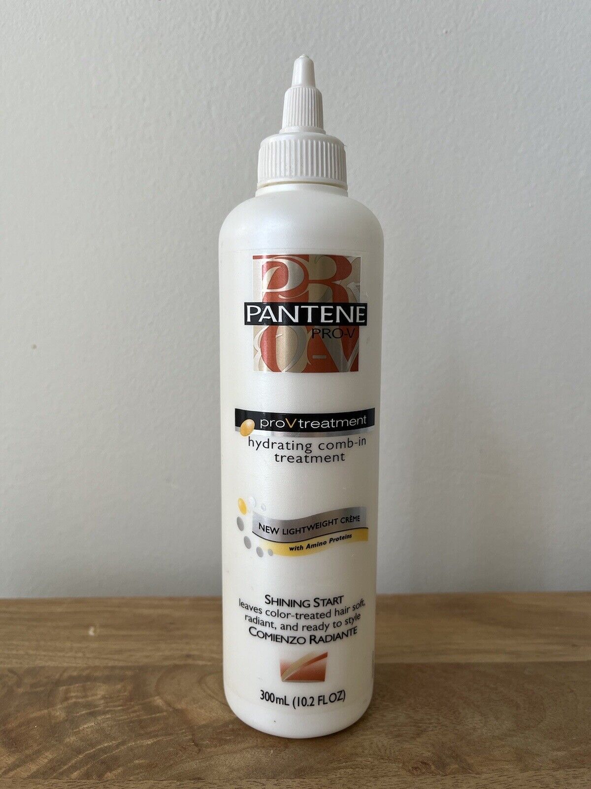 PANTENE PRO-V Shining Start Hydrating Comb In Hair Treatment 10.2 Fl. oz. RARE