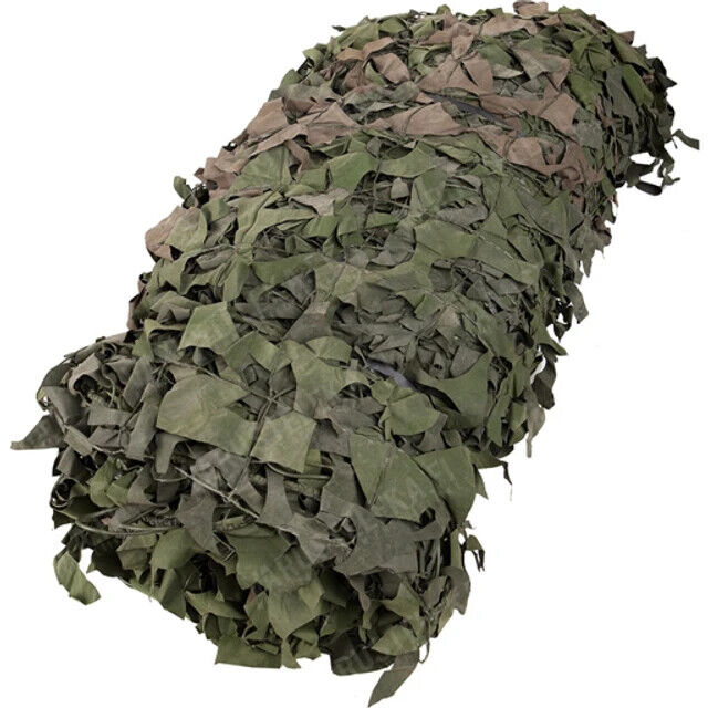 Canadian Armed Forces Camo Netting - 11' x 22'