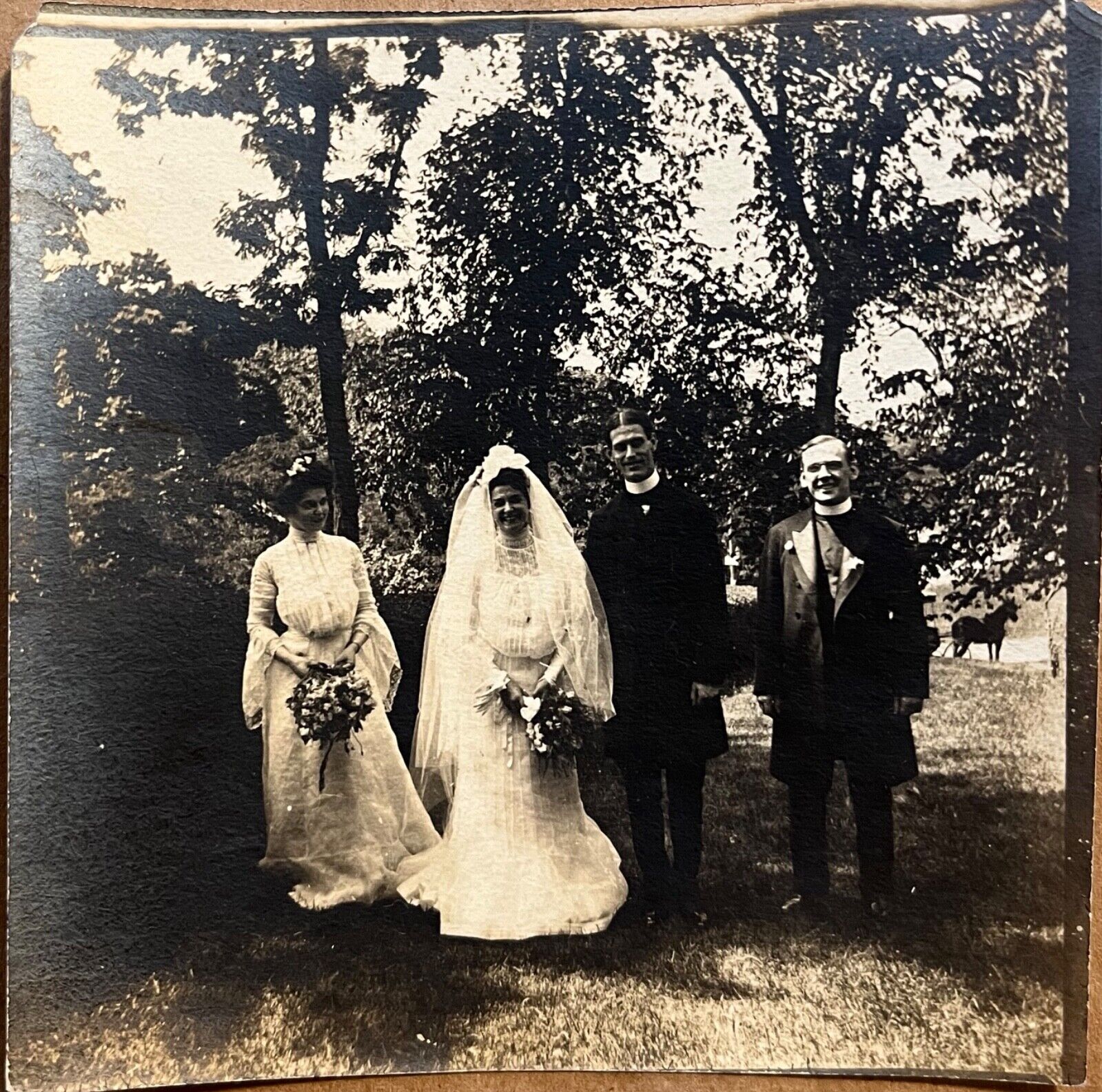 Stony Brook Long Island Wedding Scott Kidder Ruth Blydenburgh Photograph 1903