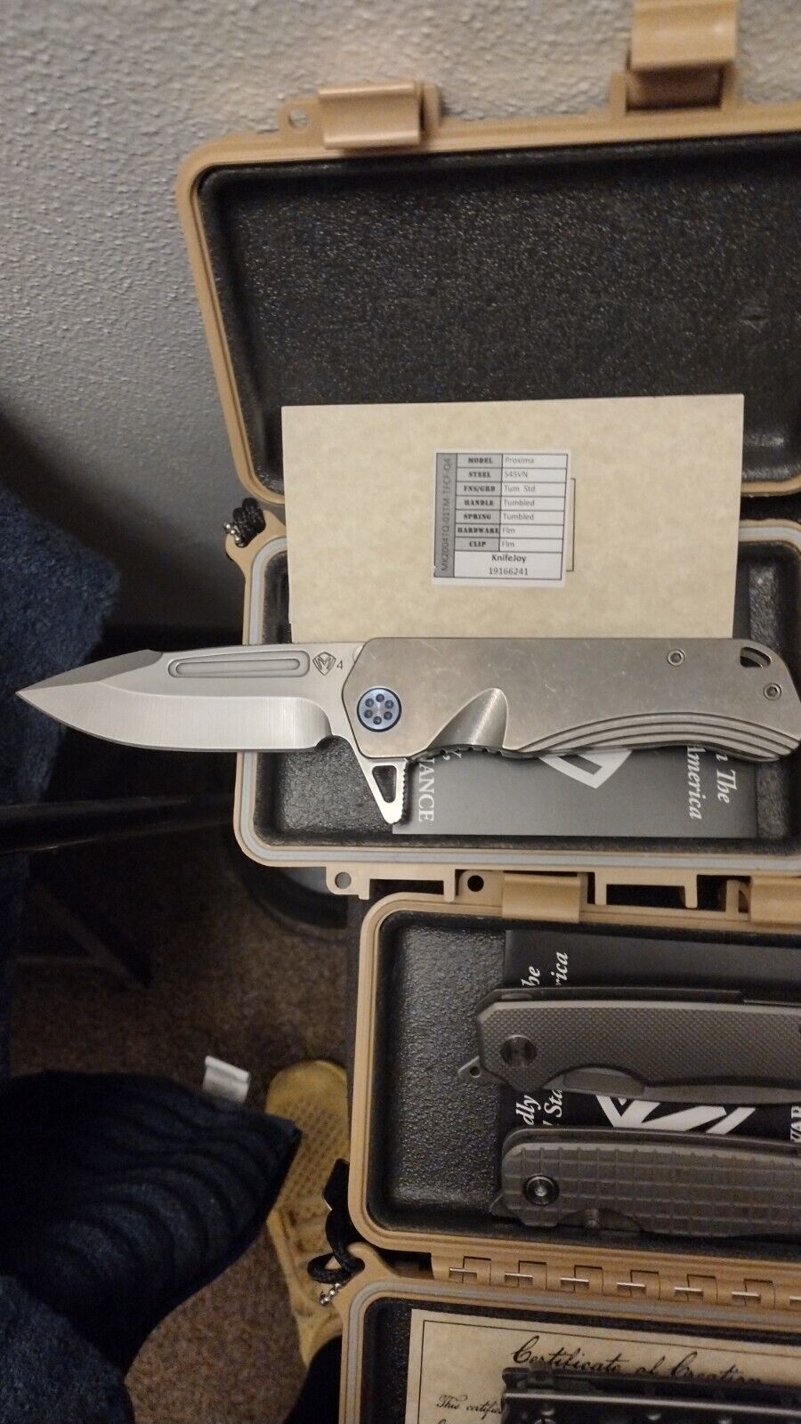 Medford knives Proxima S45VN