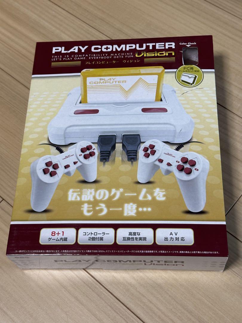 Kinnikuman Play Computer Vision Famicom Software 4