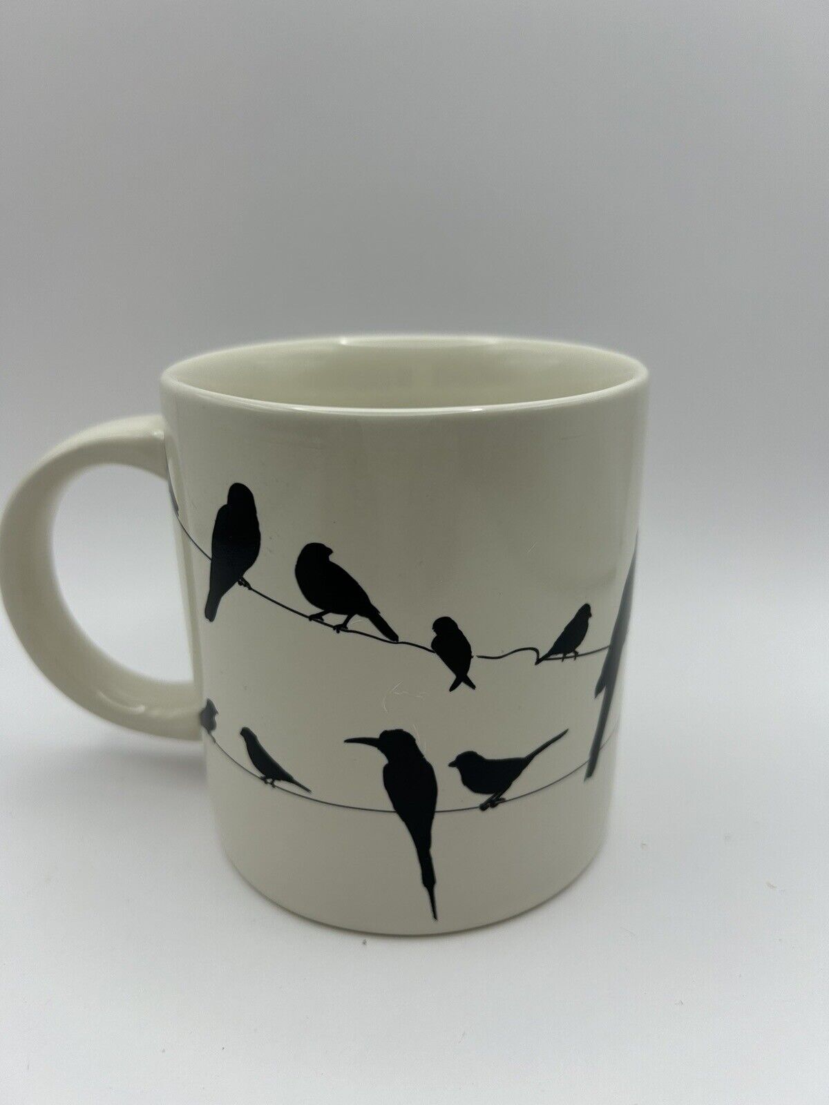 Birds on a wire Coffee Mug \