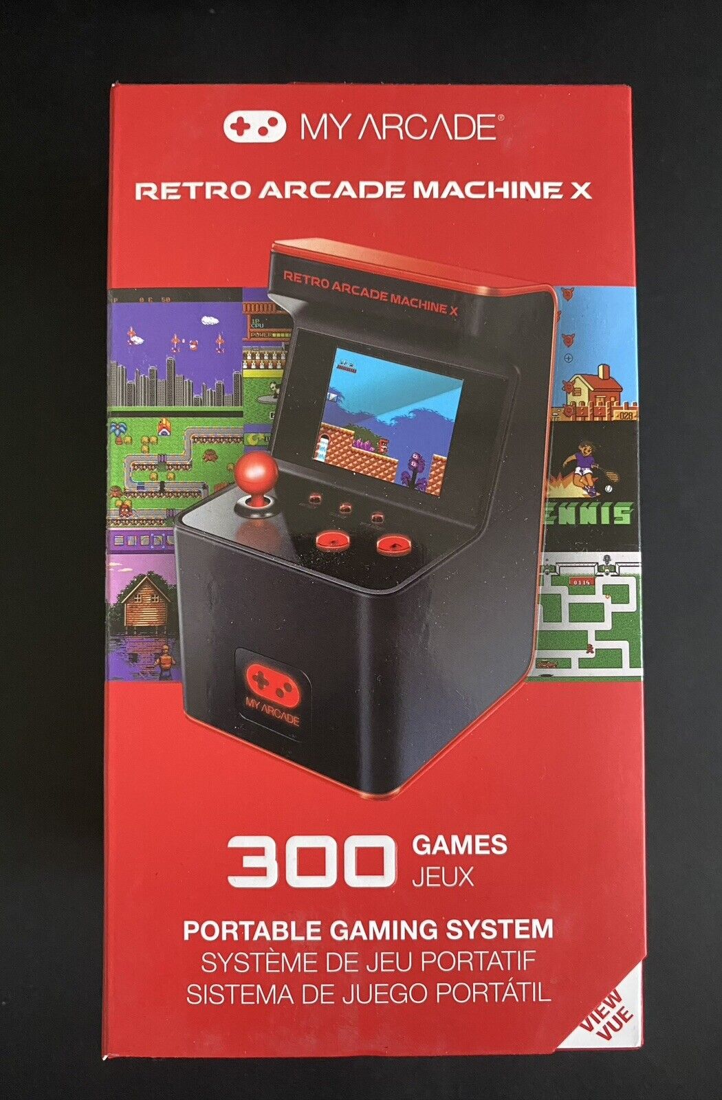 My Arcade Retro Arcade Machine X Playable Mini Arcade 300 Retro Games My Arcade