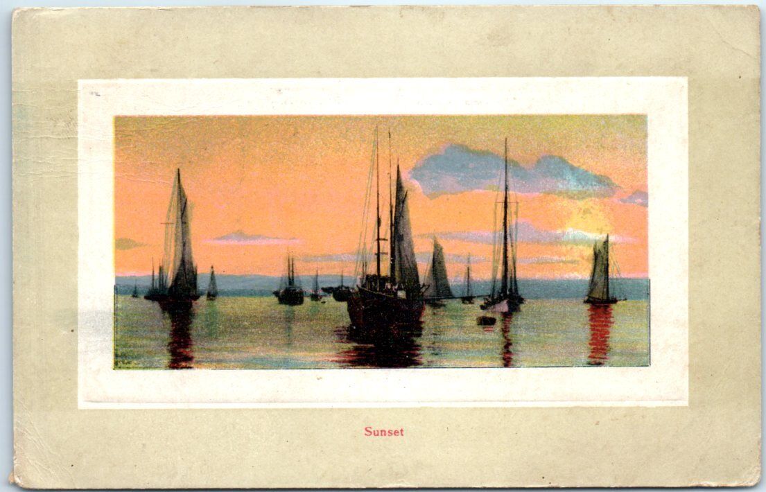 Postcard - Sunset