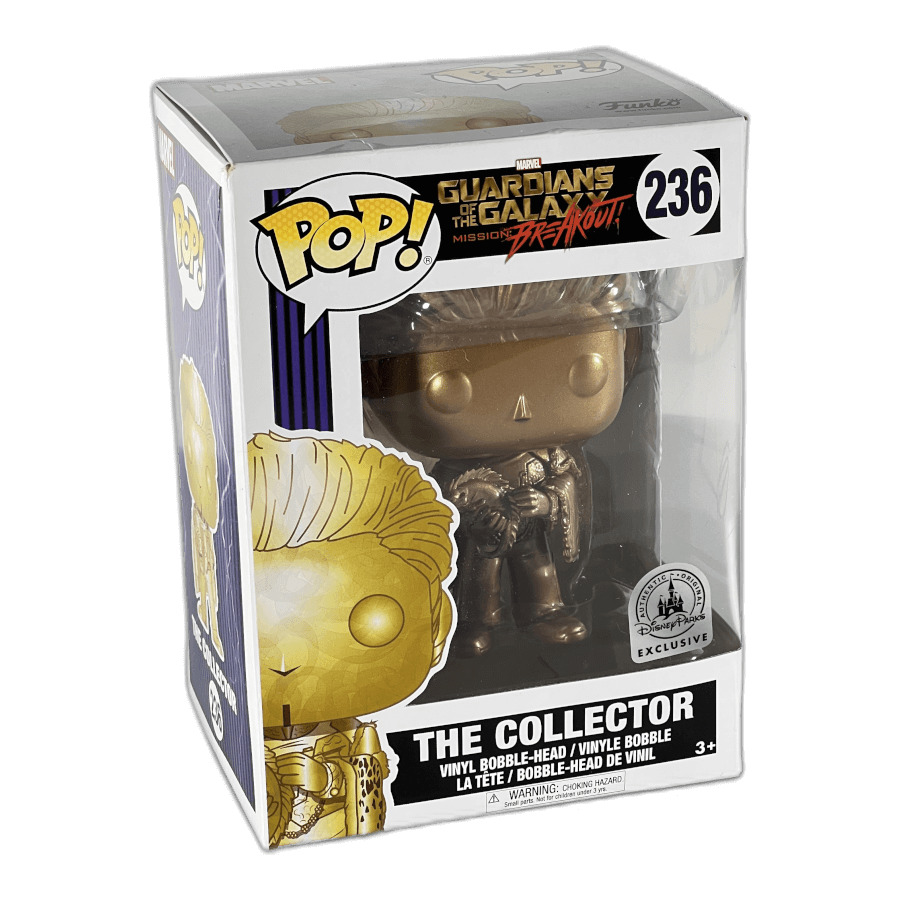 The Collector 236 (Gold) - Guardians of the Galaxy - Funko Pop