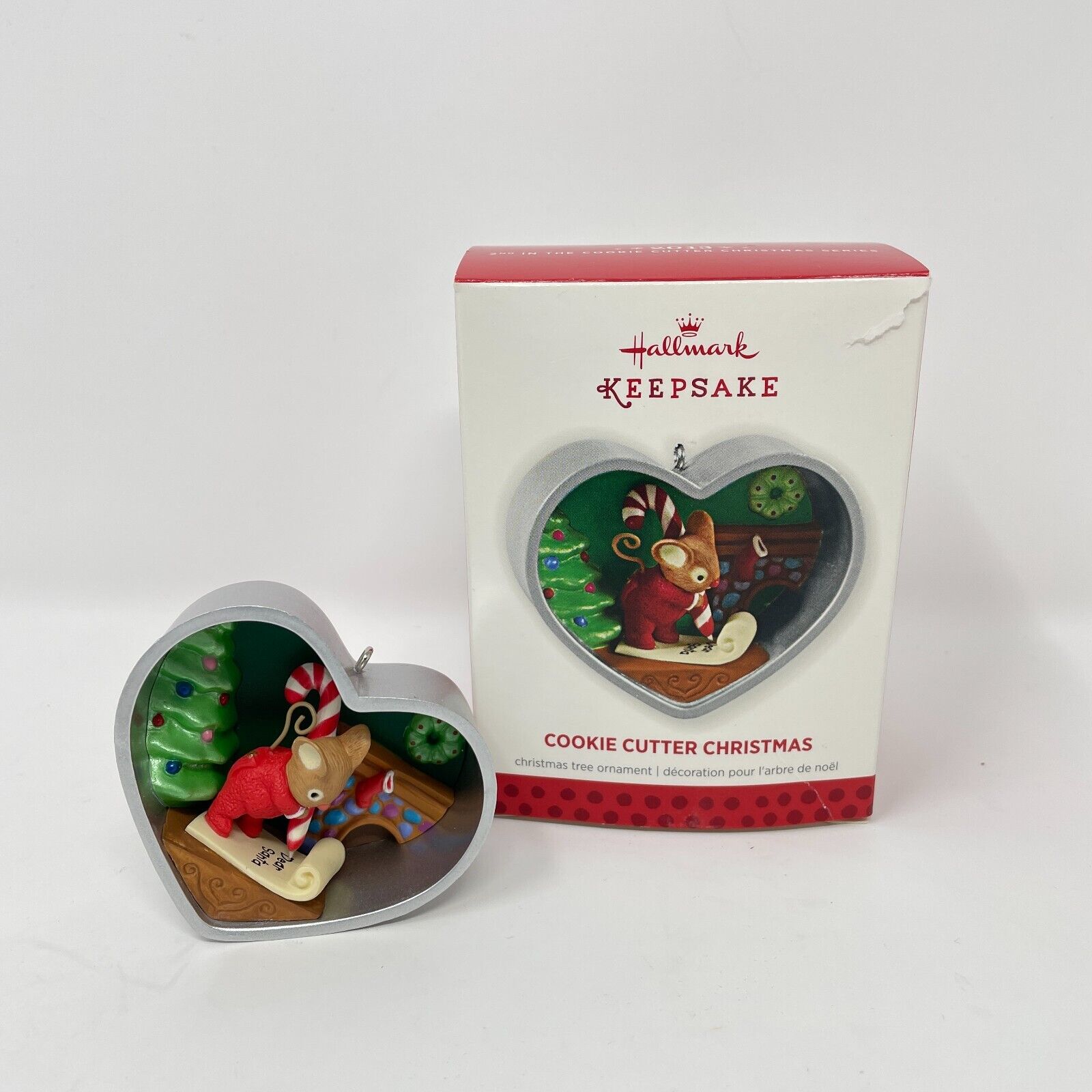 Hallmark Keepsake Ornament 2013 Cookie Cutter Christmas 2nd In Series Mouse SDB