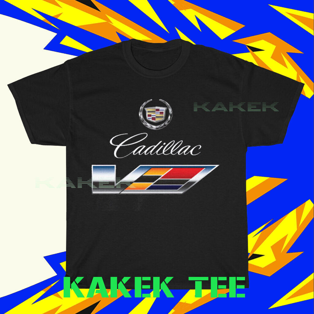 Cadillac CTS-V Logo Unisex T-Shirt Funny Size S to 5XL