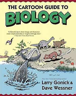 The Cartoon Guide to Biology - Paperback, by Gonick Larry; Wessner David - Good
