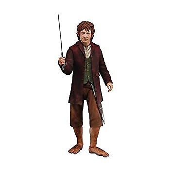 The Hobbit An Unexpected Adventure NECA 1 4 Scale Figure Bilbo Baggins THE