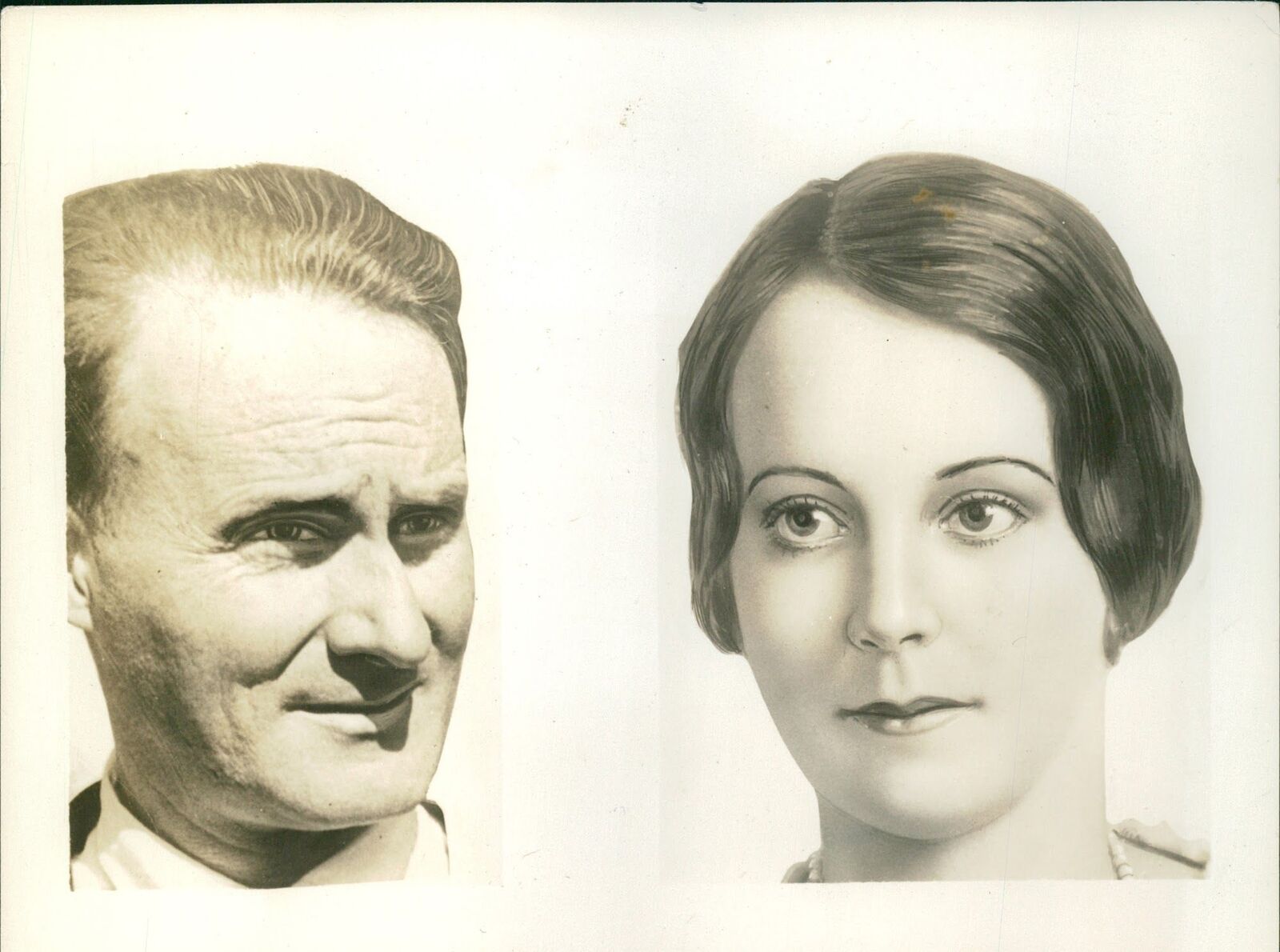 Mr and Mrs James Longstreet Cleveland - Vintage Photograph 3301763