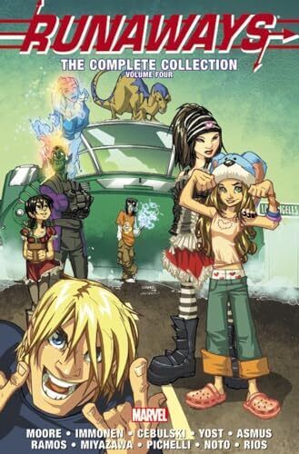 Runaways 4: The Complete Collection