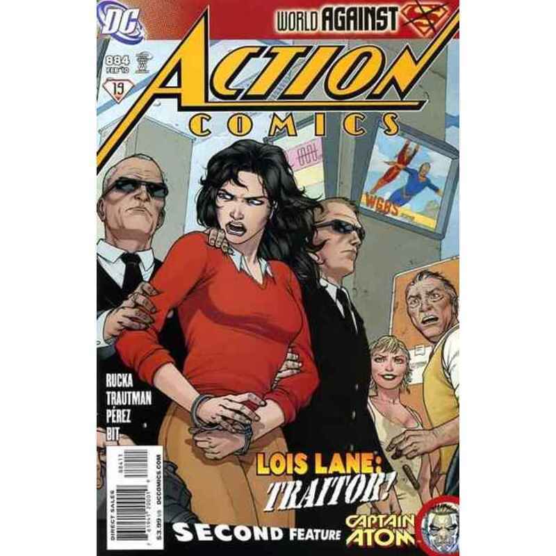 Action Comics #884  - 1938 series DC comics NM+ Full description below [x