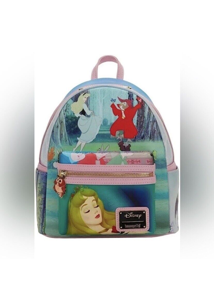 Loungefly Disney Princess Sleeping Beauty Scene Mini Backpack