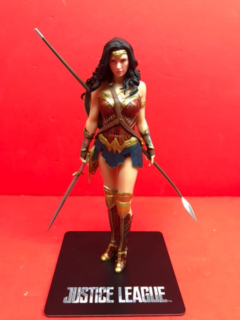 Justice League Wonder Woman 1/10 Scale Figure Japan Figure 