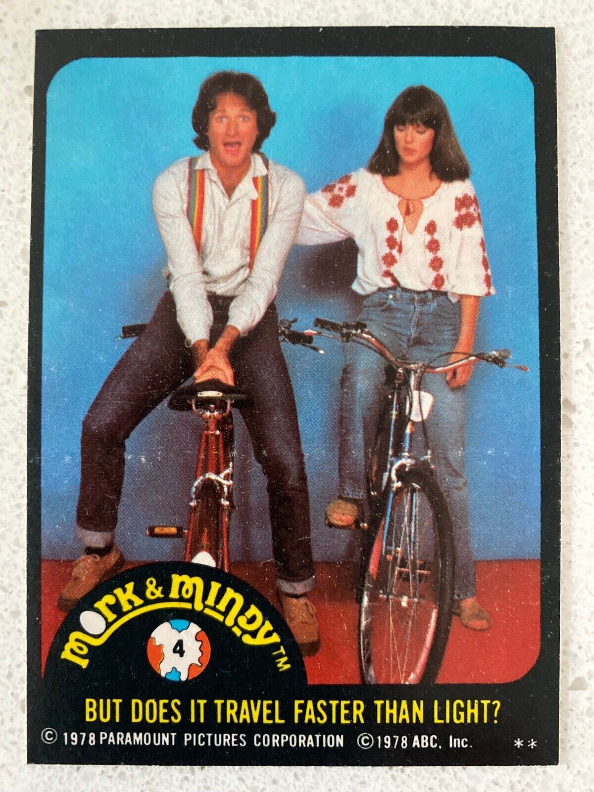 (VA) 1978 Topps Mork & Mindy Singles / Stickers**SELECT**Your Cards🔽