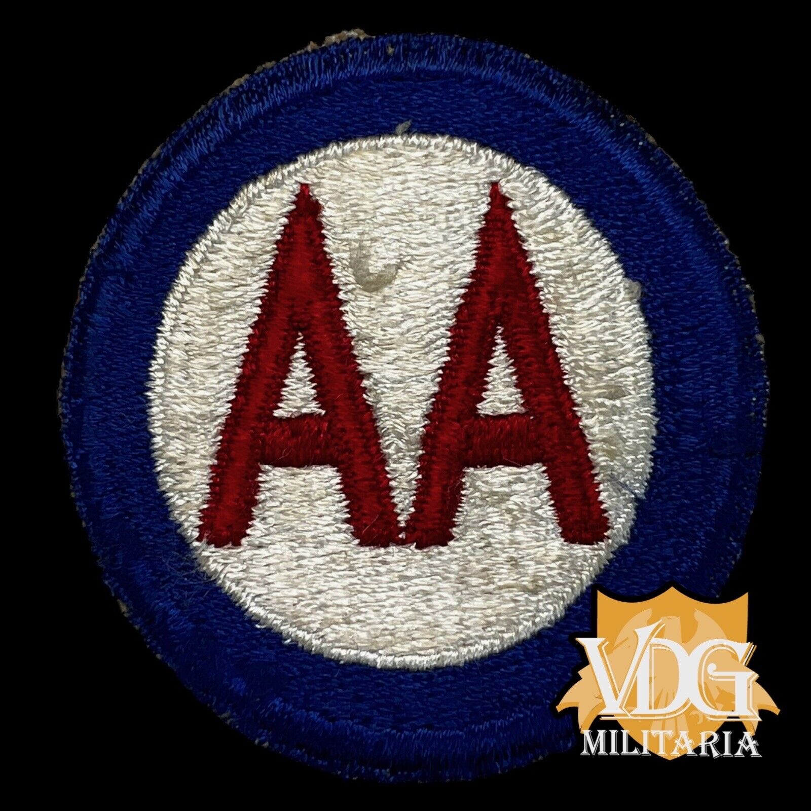WWII WW2 US Army AA Anti Aircraft Command Patch Insignia SSI #H057